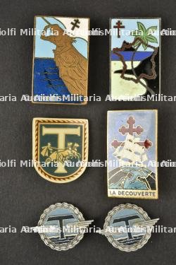 Lot de 6 insignes de marine — photo 1