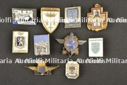 Lot de 10 insignes marine — photo 1