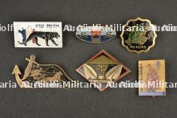 Lot de 6 insignes de marine — photo 1