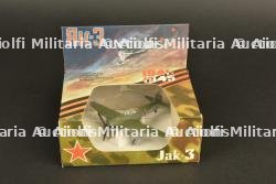 Maquette au 1/72e de l'avion Yak-3, — photo 2