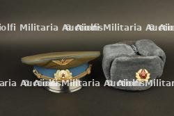 Lot comprenant une casquette d'aviation — photo 1
