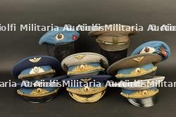 Lot comprenant 7 casquettes. — miniature 1