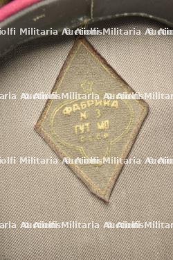 Lot comprenant 3 casquettes infanterie — miniature 10