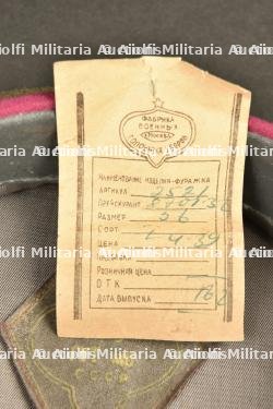 Lot comprenant 3 casquettes infanterie — photo 11