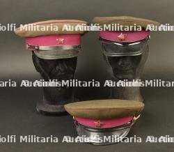 Lot comprenant 3 casquettes infanterie — miniature 13