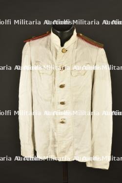 Kittel blanc d'un major General de l'artillerie — photo 1