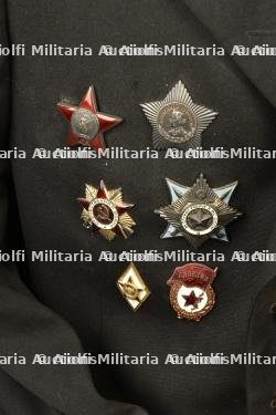 Lot comprenant 1 ensemble d'amiral de la flotte, — photo 2