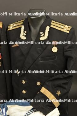 Lot comprenant 1 ensemble d'amiral de la flotte, — miniature 5