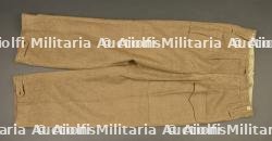 Pantalon de battle dress britannique.
