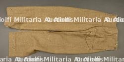 Pantalon de battle dress britannique.
