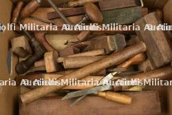 Fort lot d'outillage anglais BEF 40