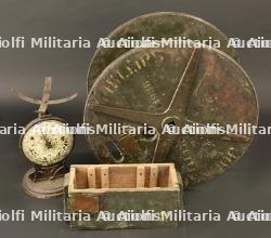 BEF 40 balance, touret pour câble et caisse
