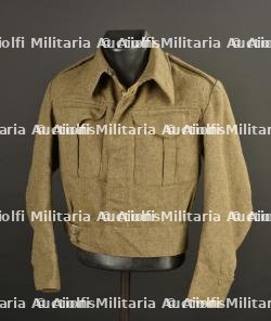 Battle Dress britannique.