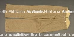 Pantalon de battle dress britannique.