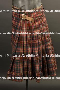 Kilt écossais.