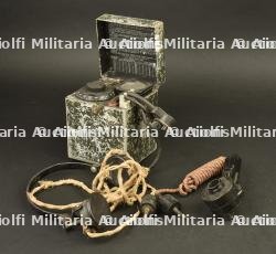 Accessoires radio britannique.
