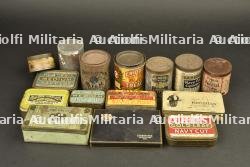 Boites de conserve britannique.
