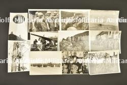 Photos des parachutistes belge. — photo 2