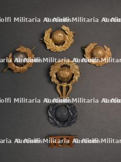 Insignes Royal Marines.