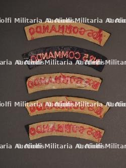 Titles Commando britannique. — photo 2