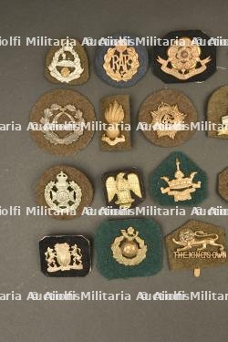 Cap badge Commonwealth. — miniature 4