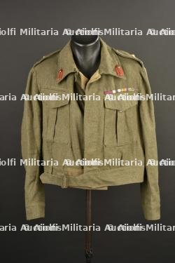 Battle Dress officier 8th Army.