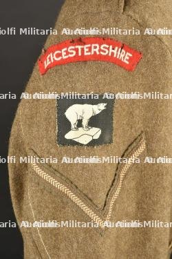 Battle Dress Leicestershire. — miniature 4