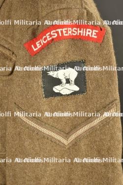 Battle Dress Leicestershire. — miniature 5