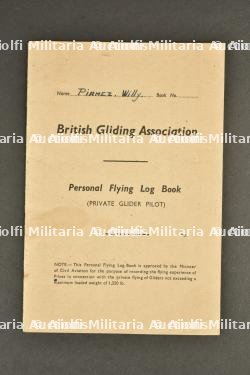 Livret de Pirmez Willy Personnal Flying Log Book. — photo 1