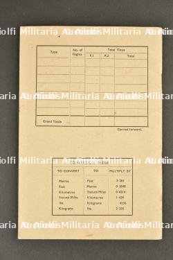 Livret de Pirmez Willy Personnal Flying Log Book. — photo 2