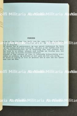 Livret d'instruction SOE. — photo 8