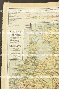 Carte en soie Sheet C. — photo 4