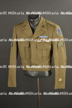 Blouson ike de la 26ème DI US. — photo 1