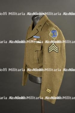 Blouson ike de la 26ème DI US. — photo 7