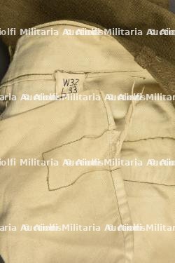 Pantalon moutarde. — miniature 2