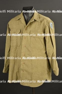 Chemise moutarde 36th DI US.