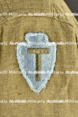 Chemise moutarde 36th DI US. — photo 2