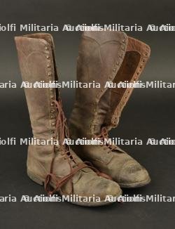 Bottes US type WWI. — photo 1