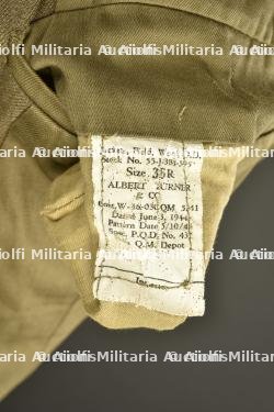 Blouson Ike de Charles Proctor de la 7ème Armée US. — photo 2