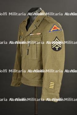 Blouson Ike de Charles Proctor de la 7ème Armée US. — miniature 11
