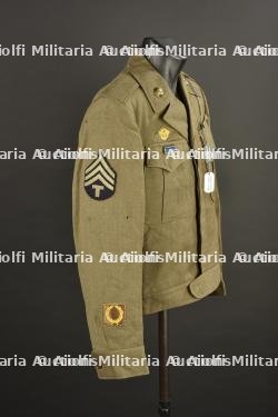 Blouson Ike de Charles Proctor de la 7ème Armée US. — photo 12