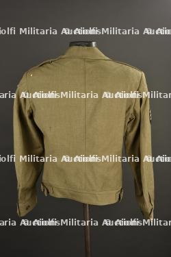Blouson Ike de Charles Proctor de la 7ème Armée US. — photo 13