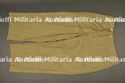 Pantalon moutarde.