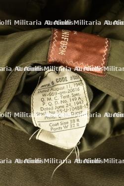 Vareuse d'officier général US. — photo 2