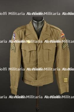 Blouson Ike de la 7ème Armée US. — photo 1