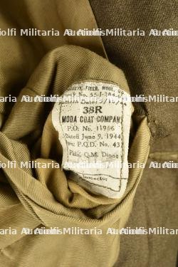 Blouson Ike de la 7ème Armée US. — miniature 2