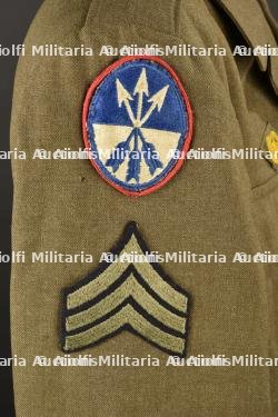 Blouson Ike de la 7ème Armée US. — miniature 4