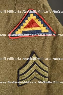 Blouson Ike de la 7ème Armée US. — miniature 7