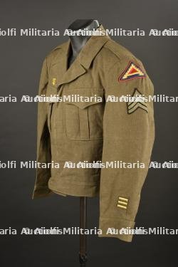 Blouson Ike de la 7ème Armée US. — miniature 8
