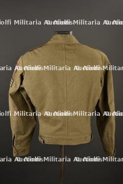 Blouson Ike de la 7ème Armée US. — miniature 9